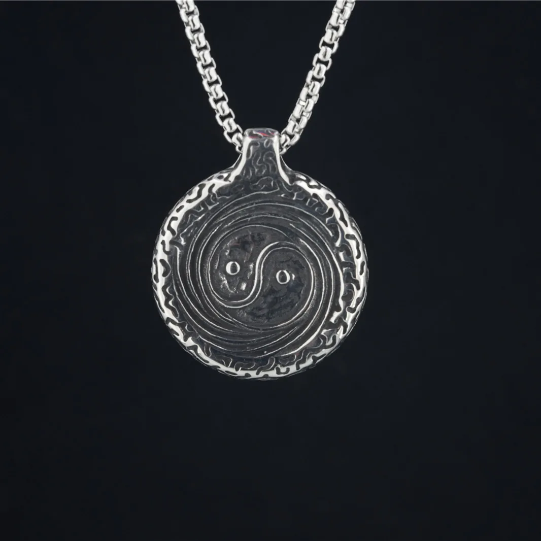 Men'S Ethnic Fashion Trends - Vintage Chinese stijl Yin Yang Tai