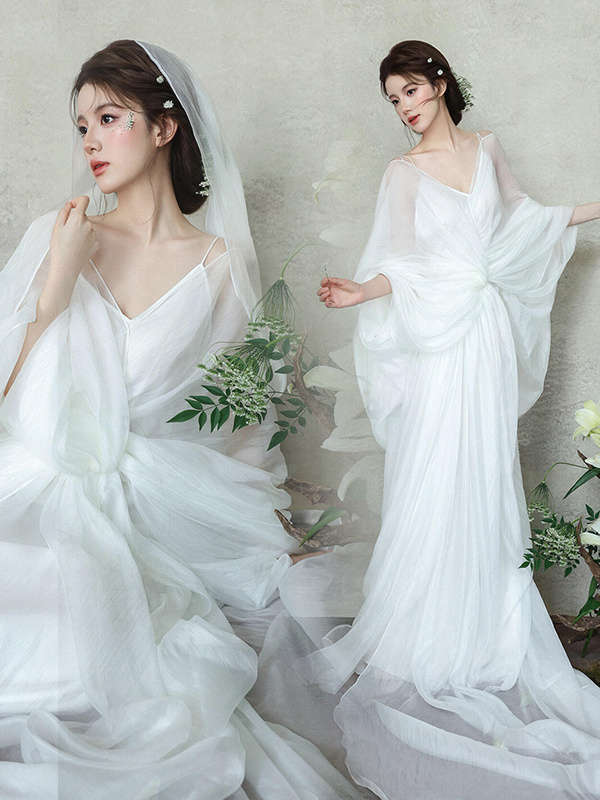 Ethnic Fashion Studio - Pure Retro Chinese Zen-stijl Portretfotografie Studio