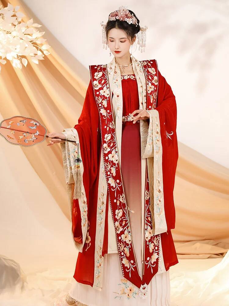 Hanbok Modern Set - Moderne Koningin Hanfu Kostuum Vrouwen Chinese