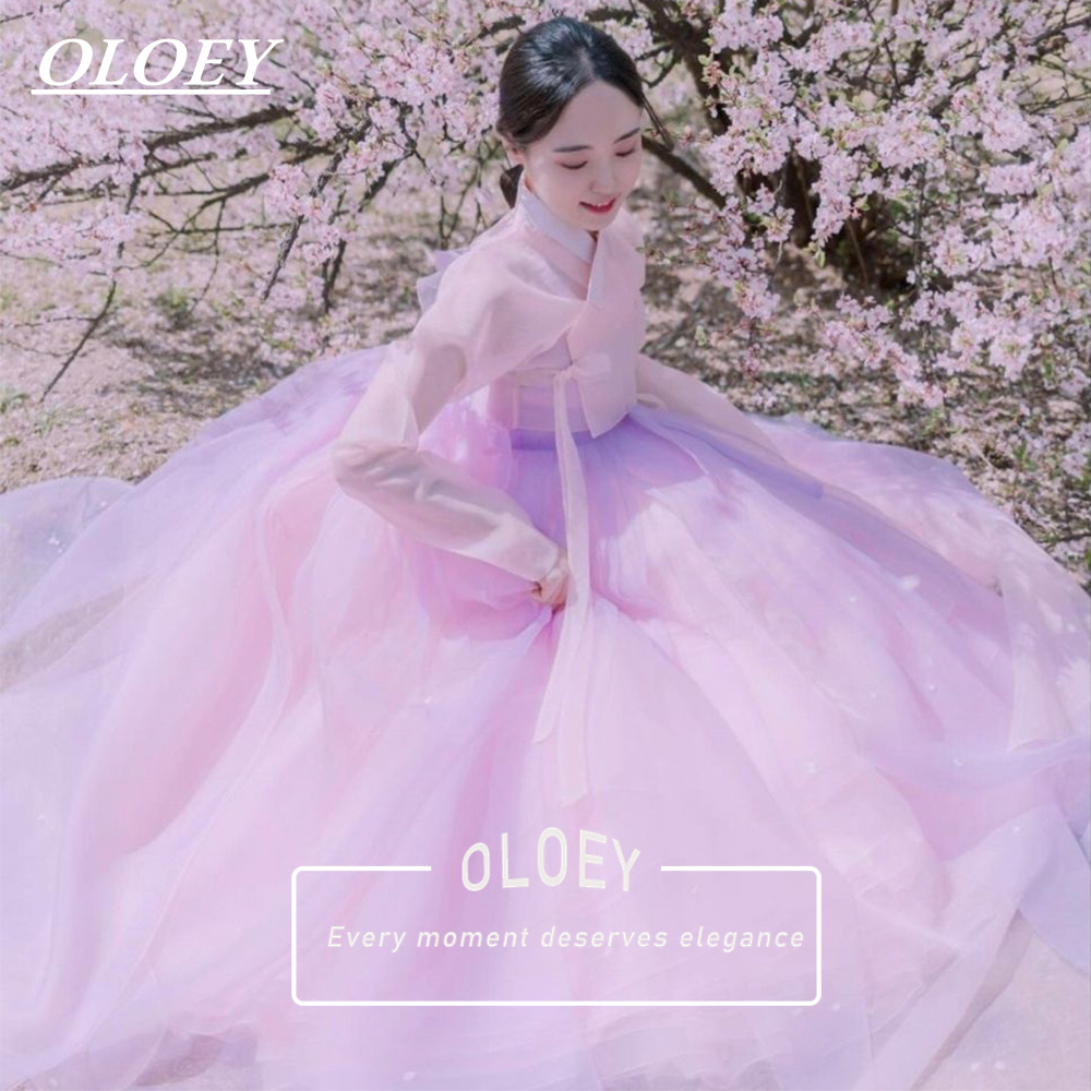 Hanbok Modern Set - OLOEY Vintage Hanbok 2 STUKS Koreaanse