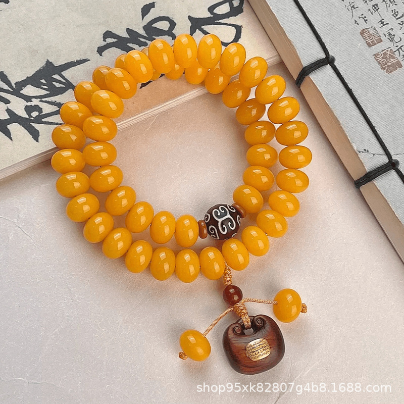 Witte Jade en gele Bodhi Multi - Men'S Ethnic Fashion Trends recensie en prijs