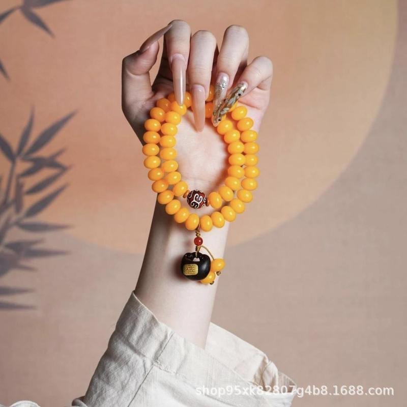 Witte Jade en gele Bodhi Multi - Men'S Ethnic Fashion Trends recensie en prijs
