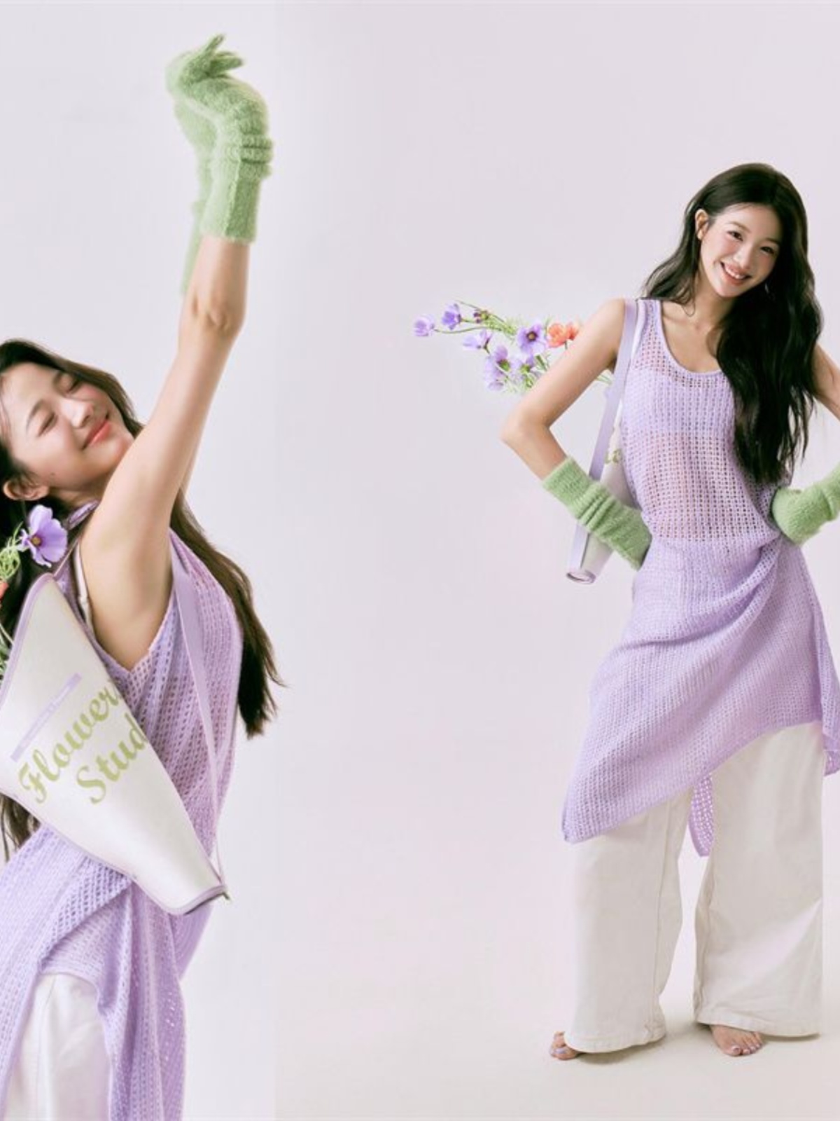 Romantische lente bloemenprint - Ethnic Fashion Studio recensie en prijs