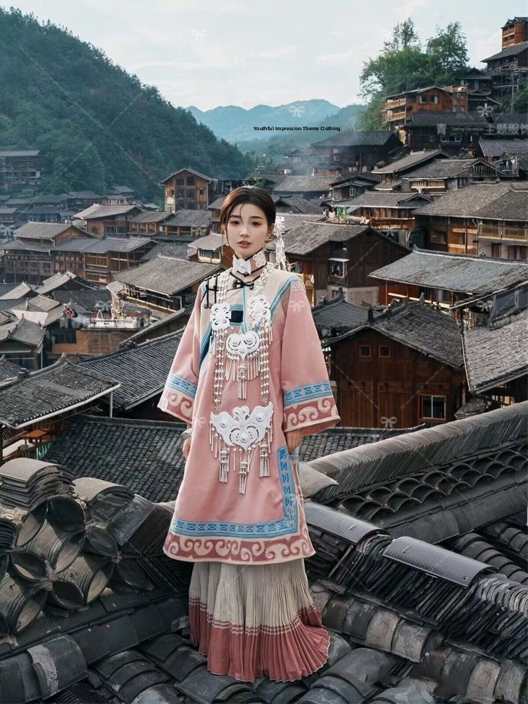 Roze kleding in etnische stijl - Ethnic Fashion Studio recensie en prijs