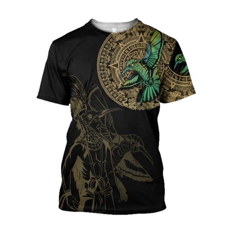 Retro Etnisch Azteekse Mexico  - Men'S Ethnic Fashion Trends recensie en prijs