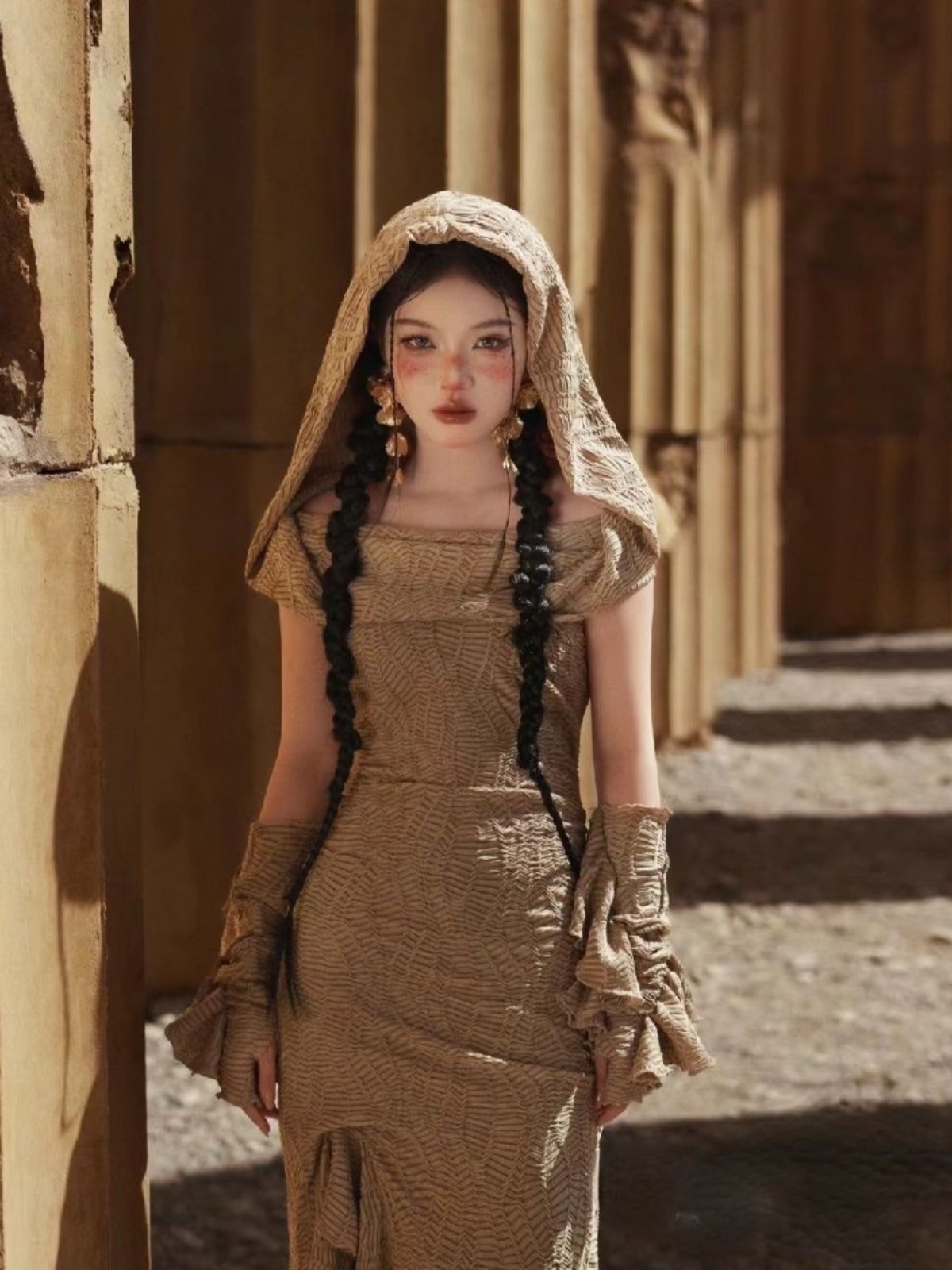 Woestijnprinses stijl vakantie - Ethnic Fashion Studio recensie en prijs
