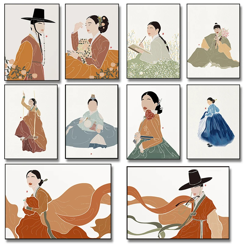 Koreaanse Hanbok Boho Art Post - Hanbok Modern Set recensie en prijs