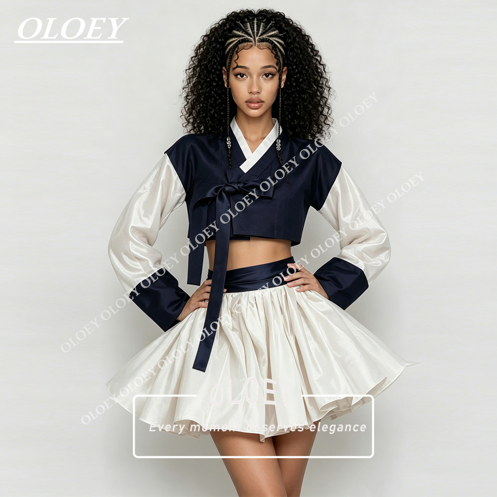 OLOEY Moderne Marineblauwe Ivo - Hanbok Modern Set recensie en prijs