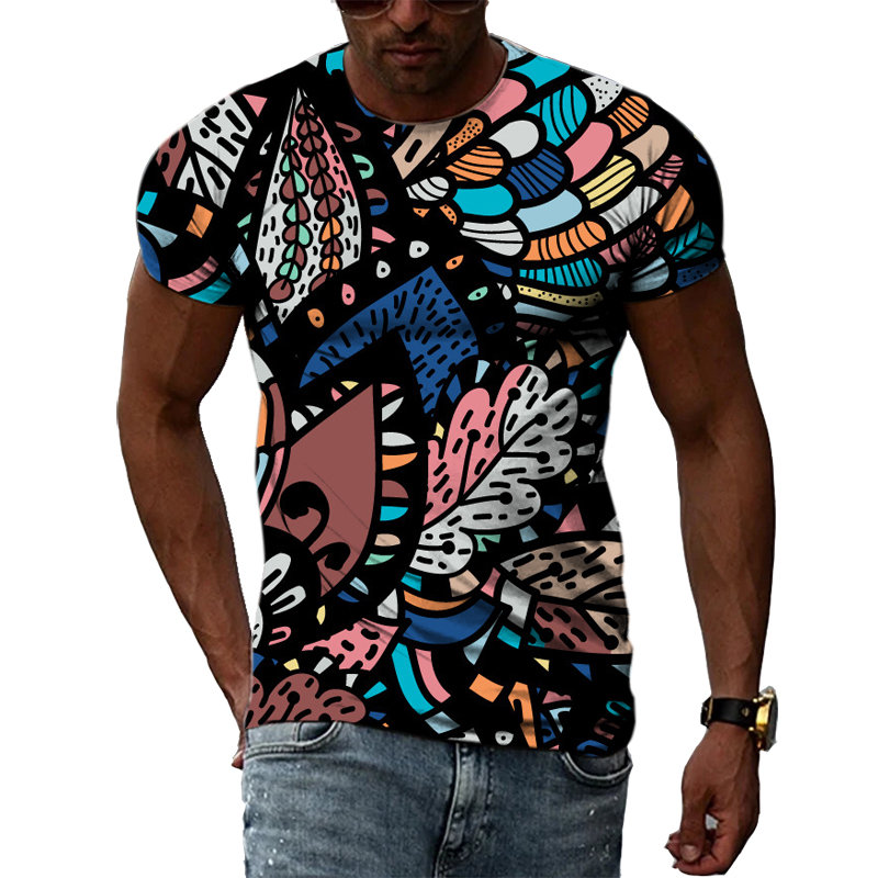 Nieuwe 3D Fashion Etnische Kle - Men'S Ethnic Fashion Trends recensie en prijs